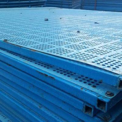 河北衡水地區0.5mm板厚鋼板沖孔網每平方米價格詳解